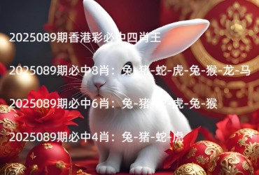 2025089期香港彩必中四肖王