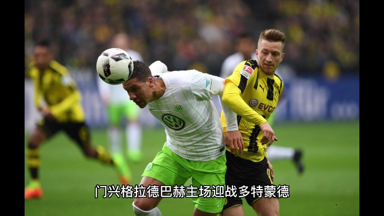 门兴格拉德巴赫VS多特蒙德前瞻预测的简单介绍
